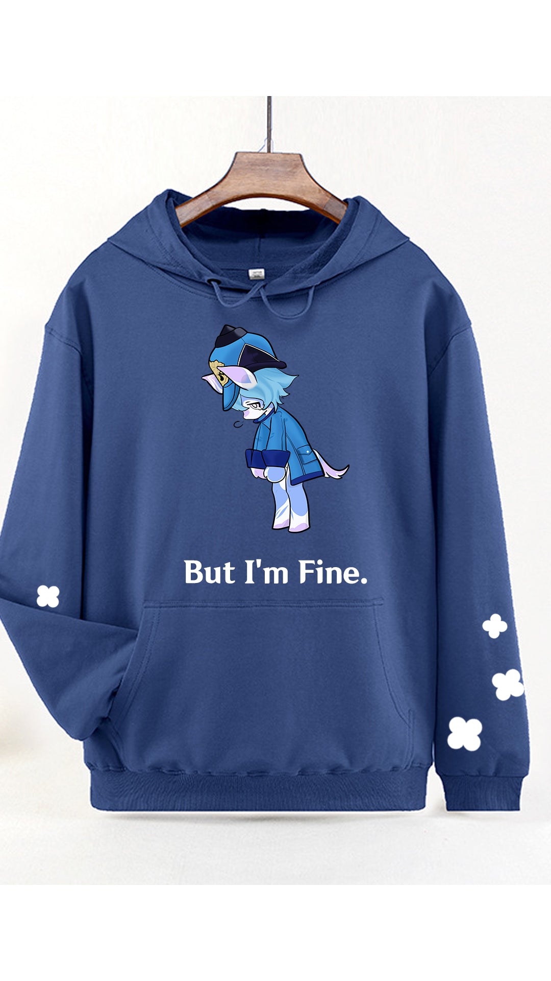 Genshin Impact Sad Melusine Hoodies