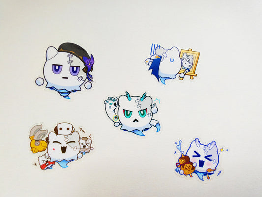 Honkai: Star Rail Wubbaboo Character Sticker