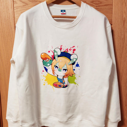 Genshin Impact Melusine Mamere Sweatshirt