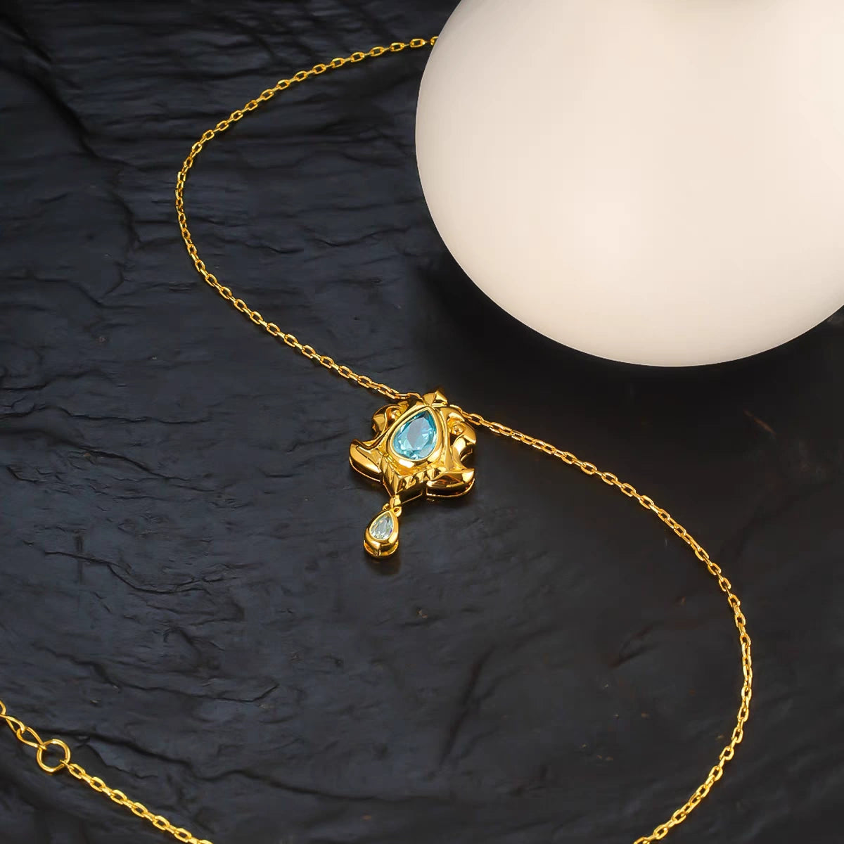 Genshin Impact Neuvillette Necklace