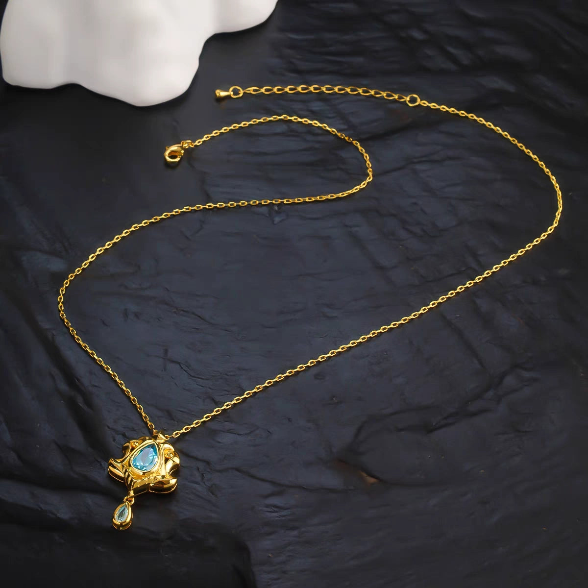 Genshin Impact Neuvillette Necklace